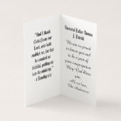 Ordination à la carte de prêtrise (Inside)