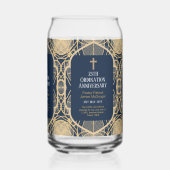 Ordination Anniversaire Prêtre Pasteur Deacon Cler (Verso)