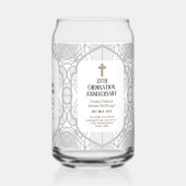 Ordination Anniversaire Prêtre Pasteur Deacon Cler (Verso)