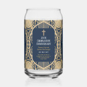 Ordination Anniversaire Prêtre Pasteur Deacon Cler (Gauche)