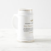 Ordination du prêtre Anniversaire Mug cadeau - per (Devant gauche)