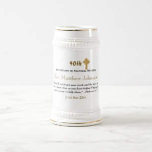 Ordination du prêtre Anniversaire Mug cadeau - per