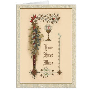 Ordination du prêtre catholique Première messe Rel