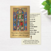 ORDINATION DU PRIÊTRE CATHOLIQUE CARTES SAINES ANN (Bureau)