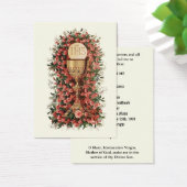 ORDINATION DU PRIÊTRE CATHOLIQUE CARTES SAINES ANN (Bureau)