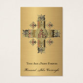 ORDINATION DU PRIÊTRE CATHOLIQUE CARTES SAINES ANN (Devant)