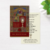 ORDINATION DU PRIÊTRE CATHOLIQUE CARTES SAINES ANN (Bureau)