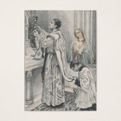 ORDINATION DU PRIÊTRE CATHOLIQUE CARTES SAINES ANN (Devant)