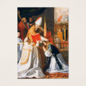 ORDINATION DU PRIÊTRE CATHOLIQUE CARTES SAINES ANN (Devant)