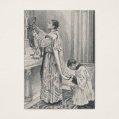 ORDINATION DU PRIÊTRE CATHOLIQUE CARTES SAINES ANN (Devant)