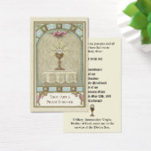 ORDINATION DU PRIÊTRE CATHOLIQUE CARTES SAINES ANN (Bureau)