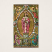 ORDINATION DU PRIÊTRE CATHOLIQUE CARTES SAINES ANN (Devant)