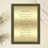 Ordination Eglise Invitation croisée Invitation