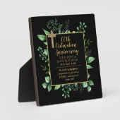 Ordination Plaque du prêtre Anniversaire Cadeau (Recto)