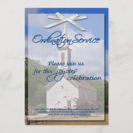 Ordination Uitnodiging
