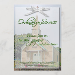 Ordination Uitnodiging