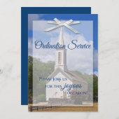 Ordination Uitnodiging (Voorkant / Achterkant)