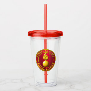 Ordnance Corps Acryl Drinkbeker