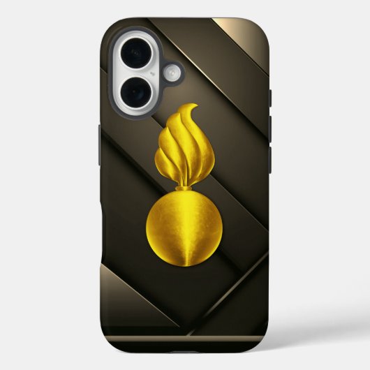 Ordnance Corps Case-Mate iPhone Case (Achterkant)