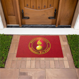 Ordnance Corps Deurmat