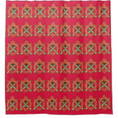 Ordnance Corps Douchegordijn (Voorkant)