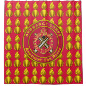 Ordnance Corps Douchegordijn (Voorkant)