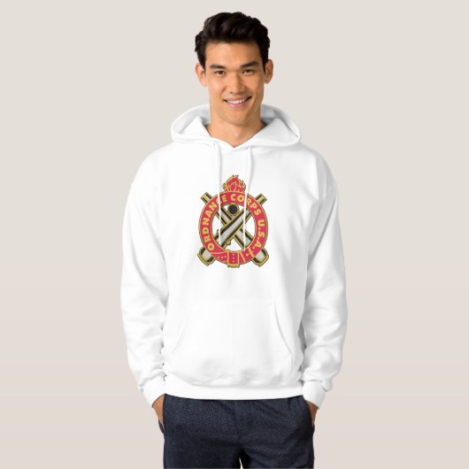 Ordnance Corps Hoodie (Voorkant volledig)