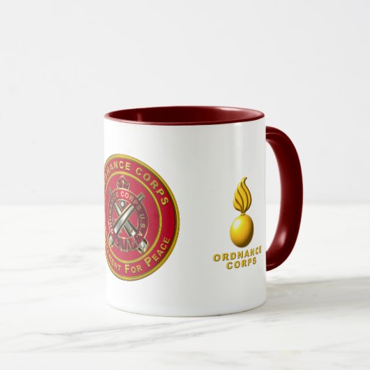 Ordnance Corps Mok (Voorkant rechts)
