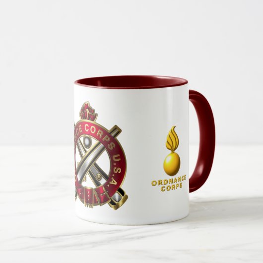 Ordnance Corps Mok (Voorkant rechts)