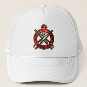 Ordnance Corps Trucker Pet