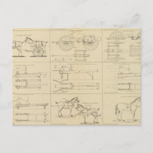 Ordnance, winkels, enz. briefkaart