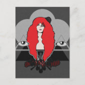 Ordo Ab Chao Briefkaart (Voorkant)