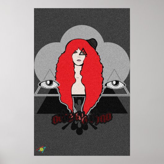 Ordo Ab Chao Poster (Voorkant)