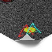 Ordo Ab Chao Poster (Hoek)