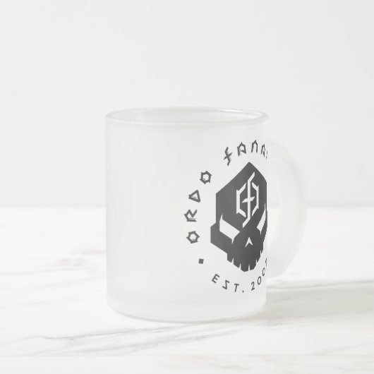 Ordo Fanaticus Frosted Mok 2017 (Voorkant rechts)