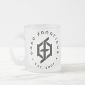 Ordo Fanaticus Frosted Mok 2017 (Links)