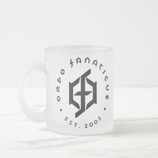 Ordo Fanaticus Frosted Mok 2017 (Links)