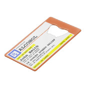 Ordonnance personnalisée Alcool humoristique (Devant Angle)