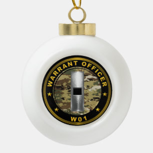 Ordonnateur één W01 Keramische Bal Ornament