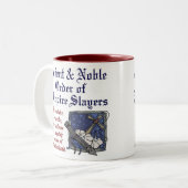 Ordre antique et noble de tasse de tueurs de (Devant gauche)
