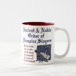 Ordre antique et noble de tasse de tueurs de