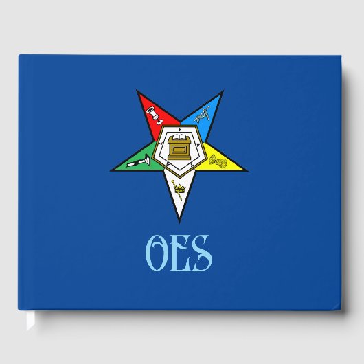 Ordre bleu de l'Etoile Orientale Livre d'or (Recto)