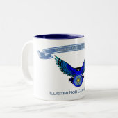 Ordre de la tasse bleue de faucon (Devant gauche)