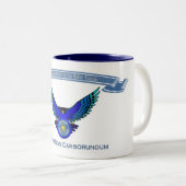 Ordre de la tasse bleue de faucon (Devant droit)