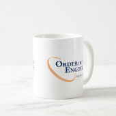 Ordre de la tasse de café d'ingénieur (Devant droit)