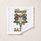 Ordre de l'Etoile de l'Est (Gant de toilette)