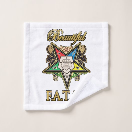 Ordre de l'Etoile de l'Est (Gant de toilette)