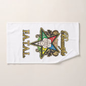 Ordre de l'Etoile de l'Est (Serviette à main)