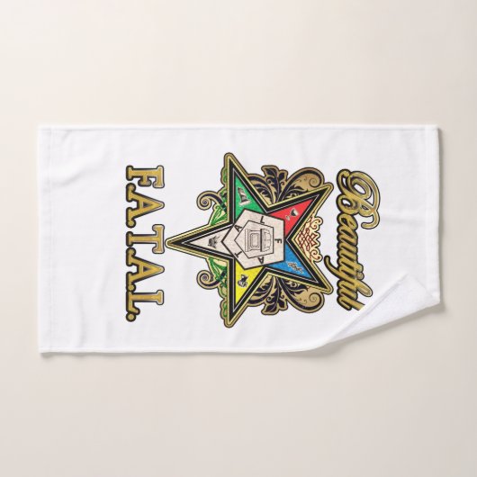 Ordre de l'Etoile de l'Est (Serviette à main)