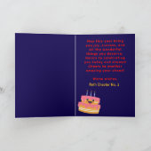 Ordre de l'Etoile de l'Est Bonne carte d'anniversa (Intérieur)